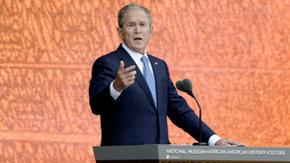 Even George W. Bush recognizes that Trump’s war with the media is stupid